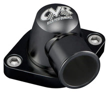 Load image into Gallery viewer, CVR Performance Thermostat Housing 360-Deg Swivel Black TSH6BK