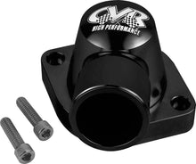 Load image into Gallery viewer, CVR Performance Thermostat Housing GM LS w/ 1-1/2 - Black TSH5BK