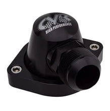 Load image into Gallery viewer, CVR Performance Thermostat Housing GM LS w/16AN - Black TSH5ABK