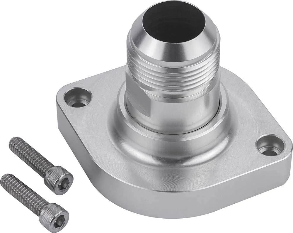 CVR Performance Thermostat Housing GM LS w/16AN - Clear TSH5SACL