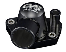 Load image into Gallery viewer, CVR Performance Thermostat Housing SBF 289/302 w/ 1-1/2 Black TSH7BK