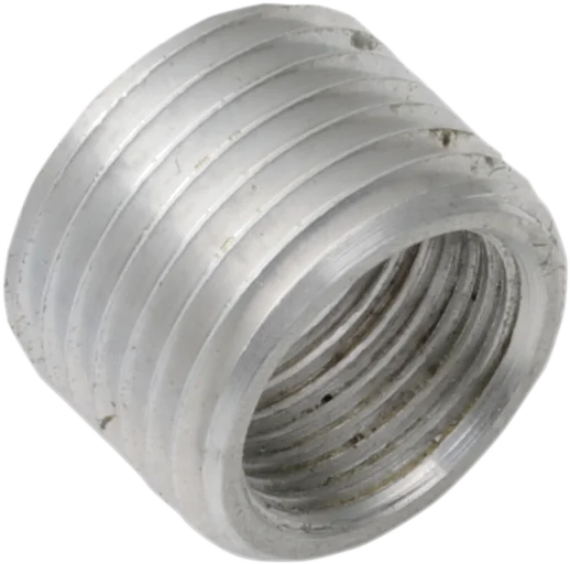 Cable Adapter for Mini Gauge - For 12mm Cable | 5/8"-12 Connector DragSpecialties 11-0028 - Main Product View