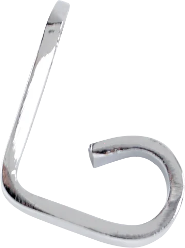 Cable Bracket - Clutch - '80 - '86 - Chrome DragSpecialties 71290 - Main Product View