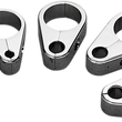 Load image into Gallery viewer, Cable Clamp - Clutch - Die-Cast - 1-1/8" Frame DragSpecialties 11-0054-SC1 - Side View