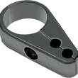Load image into Gallery viewer, Cable Clamp - Dual Throttle - Die-Cast - 1" Frame - Black DragSpecialties 11-0052GB - Main Product View