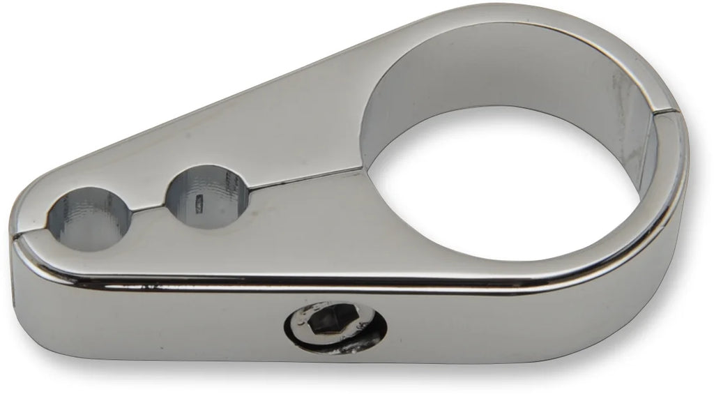 Cable Clamp - Dual Throttle - Die-Cast - 1" Frame DragSpecialties 11-0052-SC1 - Main Product View