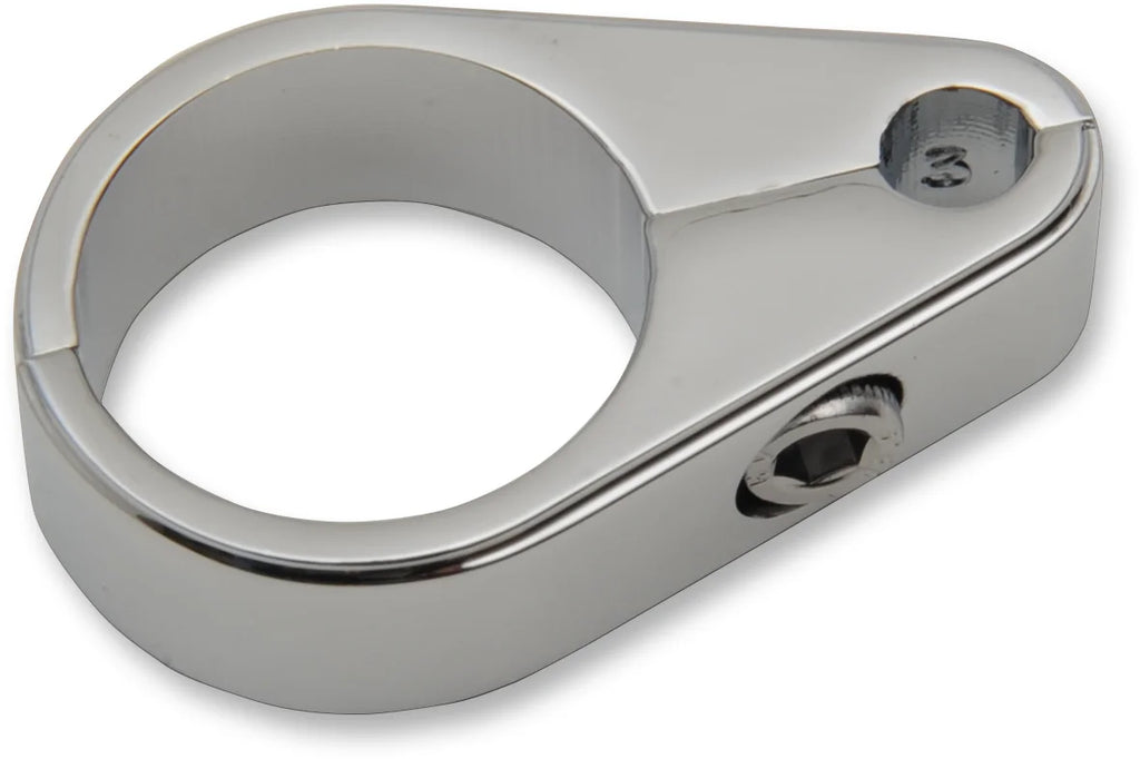 Cable Clamp - Single Throttle - Die-Cast - 1" Frame DragSpecialties 11-0051-SC1 - Main Product View