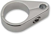Load image into Gallery viewer, Cable Clamp - Single Throttle - Die-Cast - 1&quot; Frame DragSpecialties 11-0051-SC1 - Main Product View