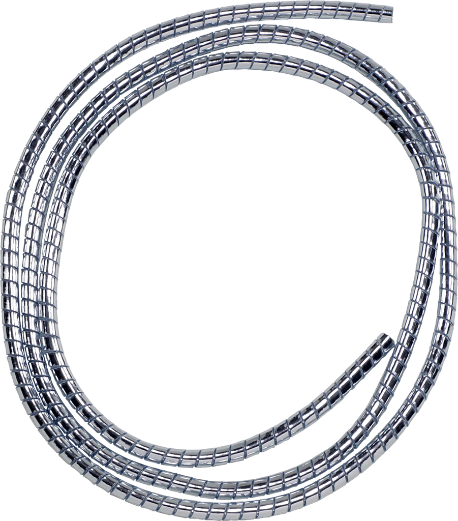 Cable Cover - 3/16" - Chrome DragSpecialties 33-6008-HC4 - Main Product View