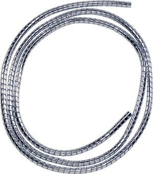 Cable Cover - 3/16" - Chrome DragSpecialties 33-6008-HC4 - Main Product View