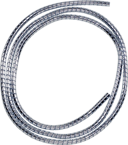 Cable Cover - 3/16" - Chrome DragSpecialties 33-6008-HC4 - Main Product View