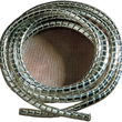 Load image into Gallery viewer, Cable Cover - 3/16" - Chrome DragSpecialties 33-6008-HC4 - Side View