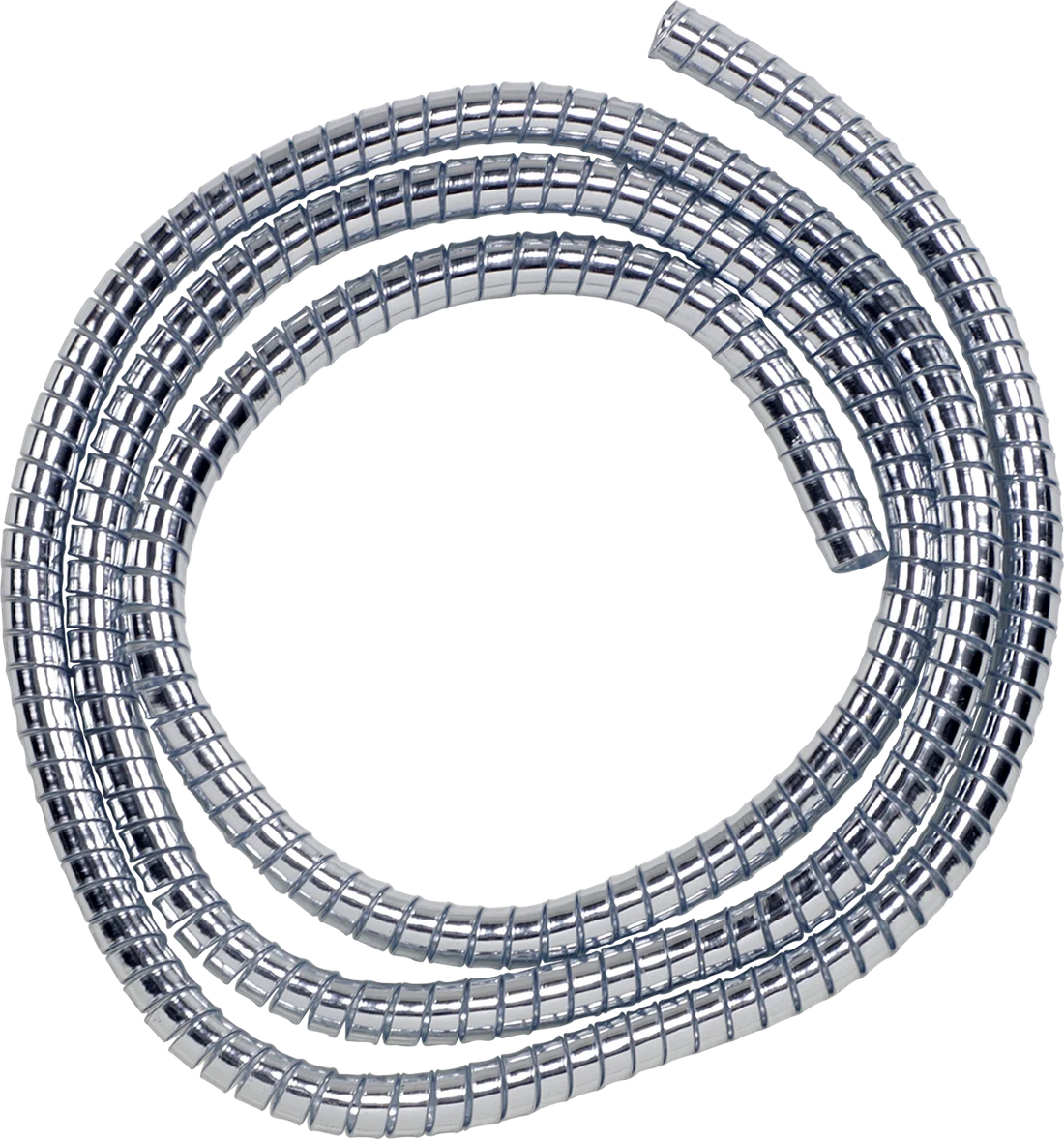 Cable Cover - 3/16" - Chrome DragSpecialties 33-6008-HC4 - Back View