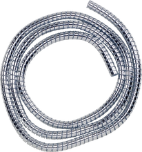 Load image into Gallery viewer, Cable Cover - 3/16&quot; - Chrome DragSpecialties 33-6008-HC4 - Back View