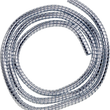 Load image into Gallery viewer, Cable Cover - 5/16" - Chrome DragSpecialties 33-6009-HC4 - Main Product View