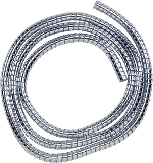 Cable Cover - 5/16" - Chrome DragSpecialties 33-6009-HC4 - Main Product View