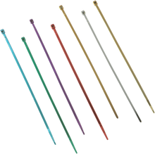 Load image into Gallery viewer, Cable Tie - 11" - Chrome - 10-Pack DragSpecialties 10-6011C-10-HC3 - Main Product View