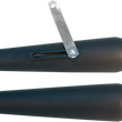 Load image into Gallery viewer, Cafe Muffler - Flat Black - Main Product View