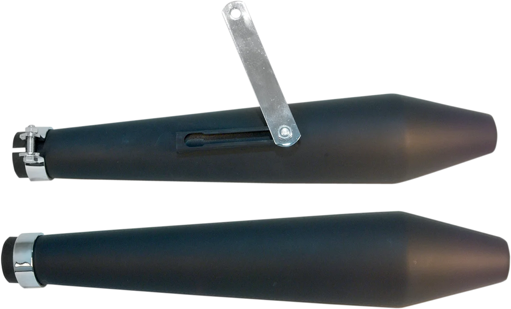 Cafe Muffler - Flat Black - Main Product View