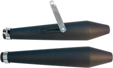 Load image into Gallery viewer, Cafe Muffler - Flat Black - Main Product View