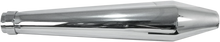 Load image into Gallery viewer, Cafe Muffler - Flat Black - Side View