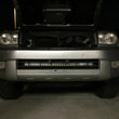 Load image into Gallery viewer, Cali Raised 03-09 Toyota 4Runner 32In Lower Bumper Hidden Led Light Bar Brackets Kit -Amber - Tall