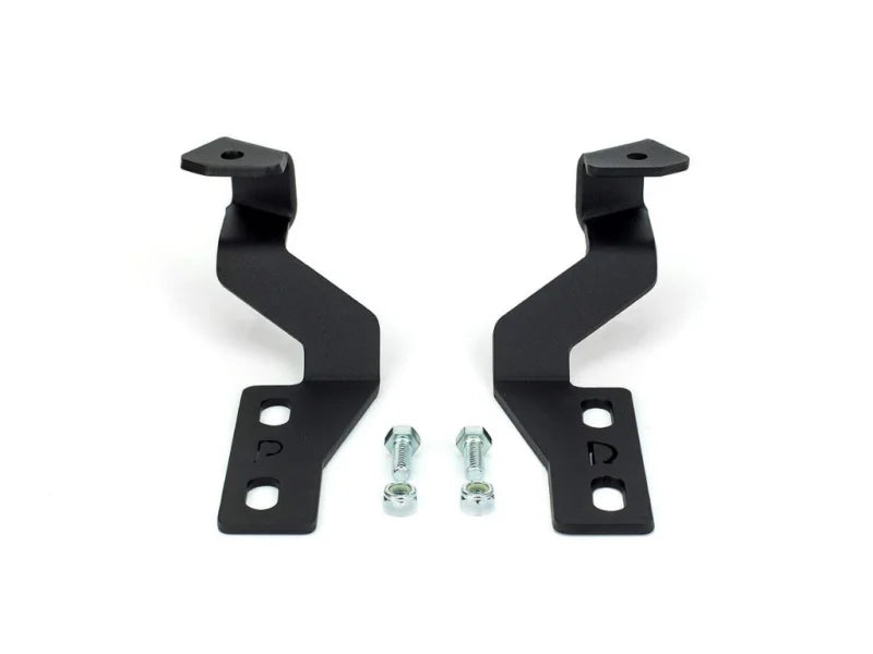 Cali Raised 03-09 Toyota 4Runner Low Profile Ditch Light Brackets Kit - Brackets Only