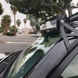 Load image into Gallery viewer, Cali Raised 03-24 Toyota 4Runner 52 Curved Led Light Bar Roof Brackets Kit - Brackets W/ 5D Optic O