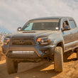 Load image into Gallery viewer, Cali Raised 05-15 Toyota Tacoma Low Profile Led Ditch Light Brackets Kit - Brackets W/ No Switch