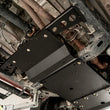 Load image into Gallery viewer, Cali Raised 05-15 Toyota Tacoma Transfer Case Skid Plate - Steel / Powder Coat
