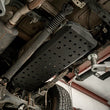 Load image into Gallery viewer, Cali Raised 05-23 Dcsb / Ac Toyota Tacoma Fuel Tank Skid Plate - Steel / Powder Coat