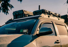 Load image into Gallery viewer, Cali Raised 05-23 Toyota Tacoma Premium Roof Rack - 42 In White Dual Row Spotam/Led Light Bar - A