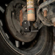 Load image into Gallery viewer, Cali Raised 05-23 Toyota Tacoma Rear Shock Skid Plates