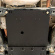 Load image into Gallery viewer, Cali Raised 05-23 Toyota Tacoma Transmission Skid Plate - Steel / Powder Coat