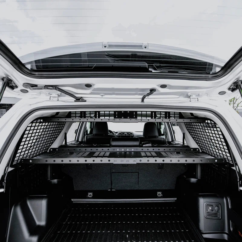Cali Raised 10-24 Toyota 4Runner Interior Rear Molle Panel - 2 Row Seating / Driver Side