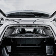 Load image into Gallery viewer, Cali Raised 10-24 Toyota 4Runner Interior Rear Molle Panel - 3 Row Seating/Both Sides &amp; Middle Tray
