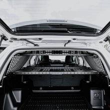 Load image into Gallery viewer, Cali Raised 10-24 Toyota 4Runner Interior Rear Molle Panel - 3 Row Seating/Both Sides &amp; Middle Tray