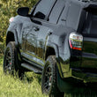 Load image into Gallery viewer, Cali Raised 10-24 Toyota 4Runner Step Ed Bolt On Rock Sliders - Kick Out/No Filler Plate/Raw Steel