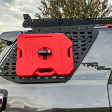 Load image into Gallery viewer, Cali Raised 10-24 Toyota 4Runner T4R 5Gen Exterior Window Molle Panel / Prinsu Rack / Both Sides