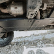 Load image into Gallery viewer, Cali Raised 10-24 Toyota 4Runner Transfer Skid Plate - Steel / Powder Coat