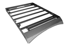 Load image into Gallery viewer, Cali Raised 14-21 Toyota Tundra Crew Max Premium Roof Rack - 43 In Dual Function Light Kit