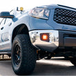 Load image into Gallery viewer, Cali Raised 14-21 Toyota Tundra Led Fog Light Pod Replacements Brackets Kit For - 3X2 18W Amber Pod