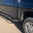 Load image into Gallery viewer, Cali Raised 14-21 Toyota Tundra Step Edition Rock Sliders - No Kick Out/No Filler Plate/Raw Steel