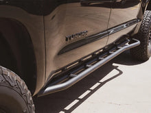 Load image into Gallery viewer, Cali Raised 14-21 Toyota Tundra Trail Edition Rock Sliders - Kick Out / Raw