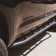 Load image into Gallery viewer, Cali Raised 14-21 Toyota Tundra Trail Edition Rock Sliders - No Kick Out / BedLiner