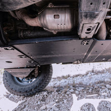 Load image into Gallery viewer, Cali Raised 14-24 4Runner Transmission Skid Plate - Aluminum / Raw