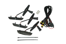 Load image into Gallery viewer, Cali Raised 14-24 Toyota 4Runner Grille Raptor LED Light Kit - Smoked