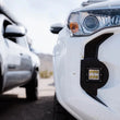 Load image into Gallery viewer, Cali Raised 14-24 Toyota 4Runner Led Fog Light Pod Rep Brackets Kit - Brackets W/ 3X2 18W Pods