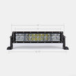 Load image into Gallery viewer, Cali Raised 14 Dual Row 5D Optic Osram Led Bar - Spot