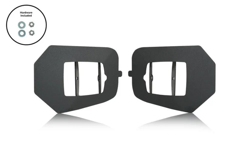 Cali Raised 16-23 Toyota Tacoma Led Fog Light Pod Replacement Mounting Brackets